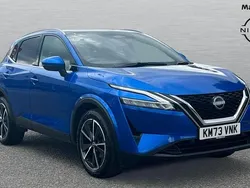 Blue Used 2023 Nissan Qashqai Tekna SUV | £23,415 (Expensive)
