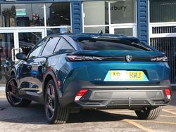 Blue Used 2024 Peugeot 408 GT Sedan | £20,692