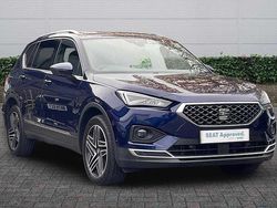 Blue Used 2020 Seat Tarraco XCELLENCE SUV | £16,685 (Good price)