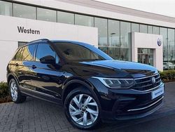 Black Used 2022 VW Tiguan Life SUV | £20,898 (Fair price)