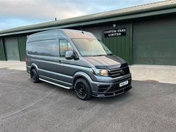 Grey Used 2018 VW Crafter Trendline Van | £27,995