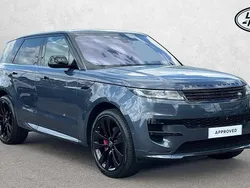 Blue Used 2023 Land Rover Range Rover Sport First Edition SUV | £73,000