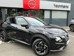 Black Used 2023 Nissan Juke N-Connecta SUV | £18,390 (Fair price)