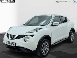 Used 2015 Nissan Juke Tekna SUV | £10,795 (Expensive)