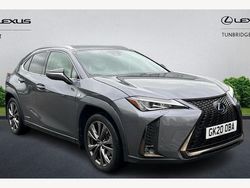 Used 2022 Lexus UX 250h Sport Line SUV | £18,990 (Expensive)