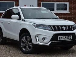 White Used 2022 Suzuki Vitara SZ-T SUV | £12,207 (Good price)