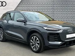 Grey Used 2025 Audi Q6 e-tron Sport SUV | £47,176