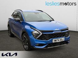Blue Used 2025 Kia Sportage GT-Line SUV | £26,999 (Super price)