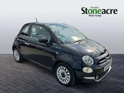 Black Used 2021 Fiat 500 Dolcevita Hatchback | £8,995 (Fair price)