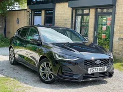 Black Used 2023 Ford Focus ST-Line Hatchback | £12,490