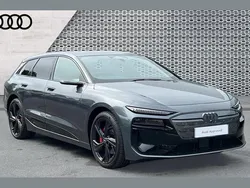 Grey Used 2025 Audi e-tron Performance SUV | £65,097