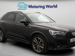Black Used 2022 Audi Q3 Black Edition SUV | £25,200 (Good price)