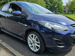 Blue Used 2013 Mazda 2 Hatchback | £3,795 (Fair price)
