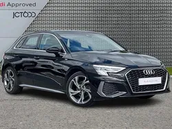Black Used 2023 Audi A3 S-Line Hatchback | £20,750 (Fair price)