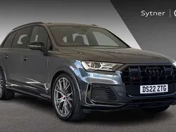 Grey Used 2022 Audi SQ7 Comfort SUV | £64,750 (A bit pricey)
