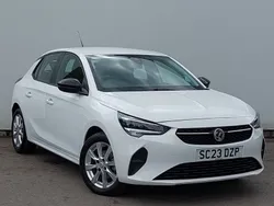 White Used 2023 Vauxhall Corsa Design Edition Hatchback | £12,998 (Fair price)