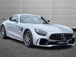 Silver Used 2019 Mercedes AMG GT AMG Coupe | £103,650
