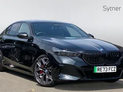 Black Used 2023 BMW i5 M Sport Sedan | £44,000 (Fair price)