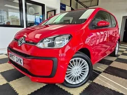 Red Used 2017 VW up! S Hatchback | £6,750 (Fair price)