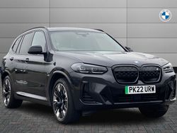 Grey Used 2022 BMW iX3 M Sport SUV | £29,491 (Fair price)