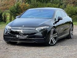 Black Used 2022 Mercedes EQS450+ Exclusive Luxury Sedan | £39,583