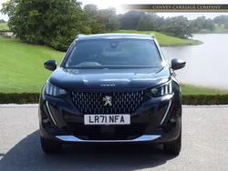 Black Used 2021 Peugeot 2008 GTi SUV | £14,500 (Fair price)