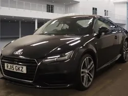 Black Used 2015 Audi TT S-Line Coupe | £9,990 (A bit pricey)