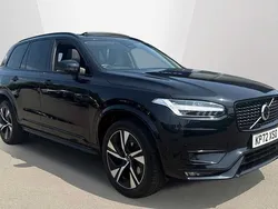 Black Used 2023 Volvo XC90 Plus SUV | £41,595 (Fair price)