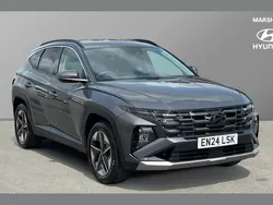 Grey Used 2024 Hyundai Tucson Premium SUV | £24,203 (Good price)