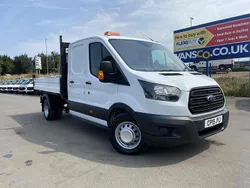 White Used 2019 Ford Transit Cabriolet | £9,595 (Fair price)