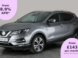 Grey Used 2018 Nissan Qashqai N-Connecta SUV | £10,286 (Good price)