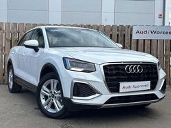 Arkona white Used 2025 Audi Q2 Sport SUV | £26,490 (Expensive)