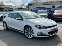White Used 2015 VW Scirocco GT Coupe | £10,299 (Fair price)