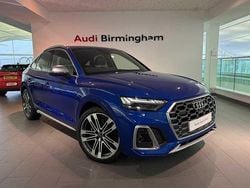 Blue Used 2022 Audi SQ5 Comfort SUV | £44,485 (Expensive)