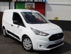 White Used 2018 Ford Transit Trend | £12,000 (Fair price)