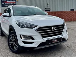 White Used 2019 Hyundai Tucson Premium SUV | £11,300 (A bit pricey)