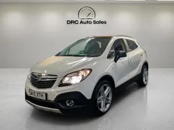 White Used 2015 Vauxhall Mokka Edition SUV | £7,550 (Fair price)