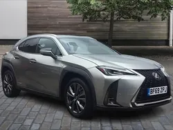 Silver Used 2019 Lexus UX Sport Line SUV | £23,990 (A bit pricey)