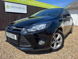 Black Used 2012 Ford Focus Zetec Hatchback | £4,495 (A bit pricey)