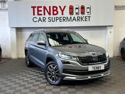 Grey Used 2018 Skoda Kodiaq SUV | £15,995 (Fair price)