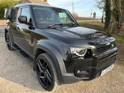 Black Used 2020 Land Rover Defender SE SUV | £49,995