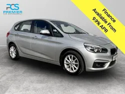 Silver Used 2015 BMW 216 Hatchback | £6,795 (Super price)