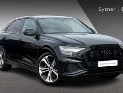 Black Used 2024 Audi SQ8 Black Edition SUV | £66,000 (Good price)