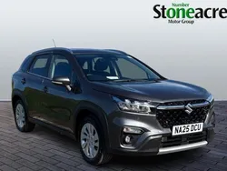 Grey New 2025 Suzuki SX4 S-Cross SUV | £23,495 (Super price)