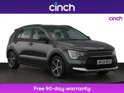Grey Used 2024 Kia Niro 2 SUV | £21,399 (Expensive)