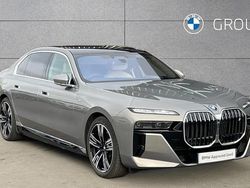 Oxide grey Used 2025 BMW i7 M Sport Sedan | £77,999