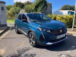 Blue Used 2024 Peugeot 3008 GTi SUV | £21,995 (Fair price)