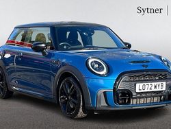 Blue Used 2022 Mini Cooper S Hatch Hatchback | £21,500 (Fair price)