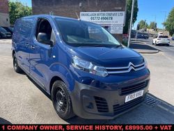Blue Used 2019 Citroën Dispatch MPV | £8,995 (Fair price)