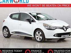 White Used 2016 Renault Clio IV Dynamique Hatchback | £6,400 (Fair price)
